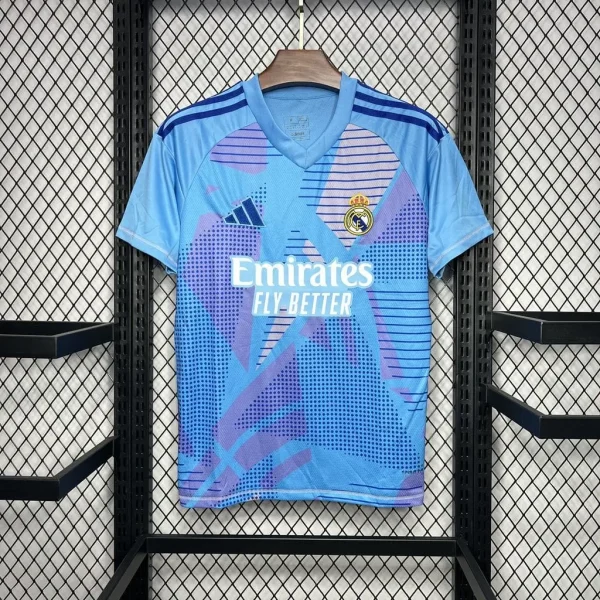 Real Madrid 2024/25 - Portero - Aficionado - Hombre
