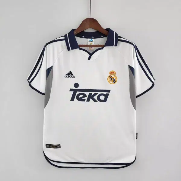 Real Madrid 2000/01 - Local - Aficionado - Retro