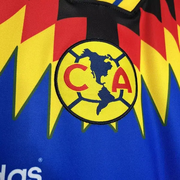 Club América 1995/96 - Visita - Aficionado - Retro - Imagen 3