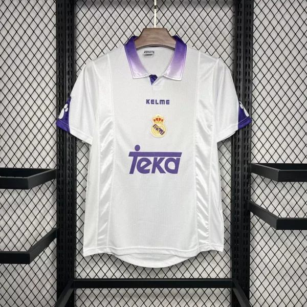 Real Madrid 1997/98 - Local - Aficionado - Retro