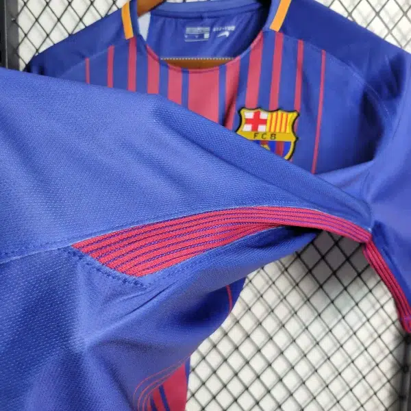 Barcelona 2017/18 - Local - Aficionado - Retro - Imagen 2