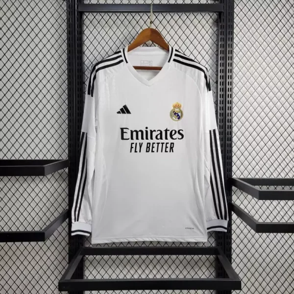 Real Madrid 2024/25 - Local - Aficionado - Hombre - Manga Larga