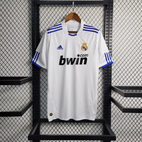 Real Madrid 2010/11 - Local - Aficionado - Retro