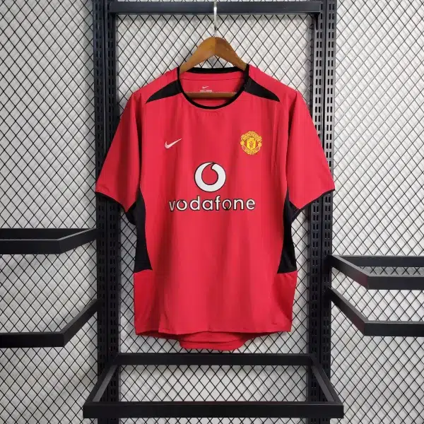 Manchester United 2002/03 - Local - Aficionado - Retro