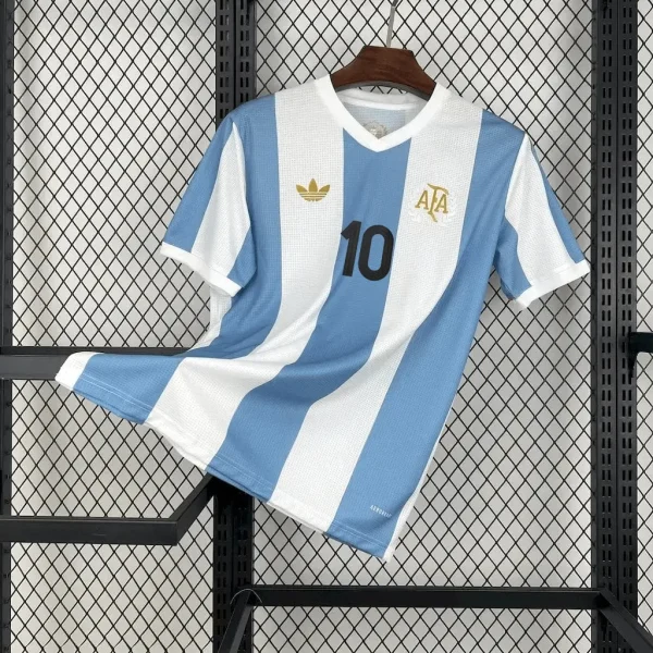 Argentina (Messi/10) 2025/26 - Local - Aficionado - Hombre - Imagen 4
