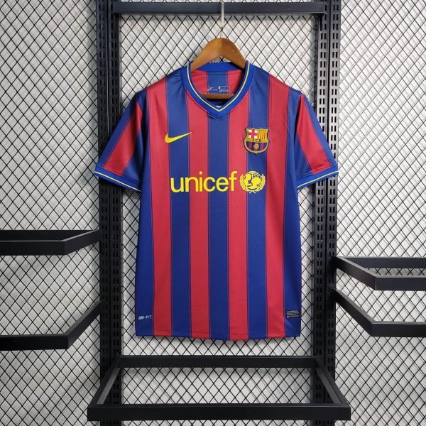 Barcelona 2009/10 - Local - Aficionado - Retro