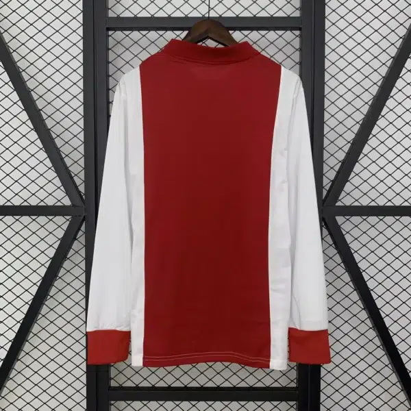 Ajax 2025/26 - 125 años conmemorativa - Aficionado - Retro - Manga Larga - Imagen 3