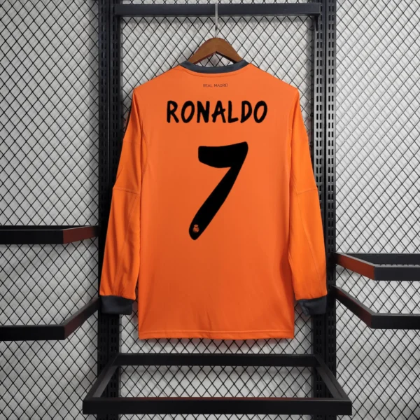 Real Madrid (Ronaldo/7) 2013/14 - Alternativa - Aficionado - Retro - Manga Larga