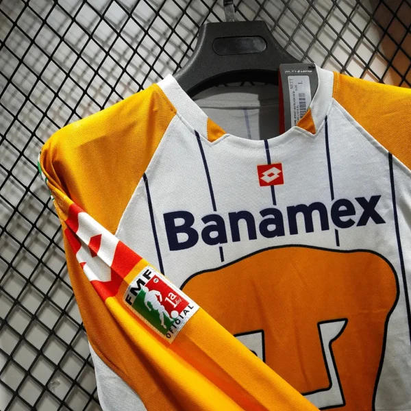 Pumas UNAM 2004/05 - Local – Aficionado – Retro - Manga Larga - Imagen 3